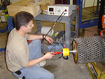 Motorized Pulley Service Centers are available throughout North America