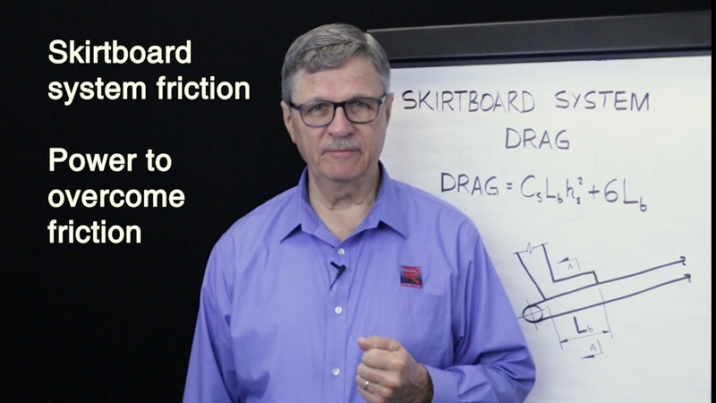 How to Calculate Skirtboard Drag and Power