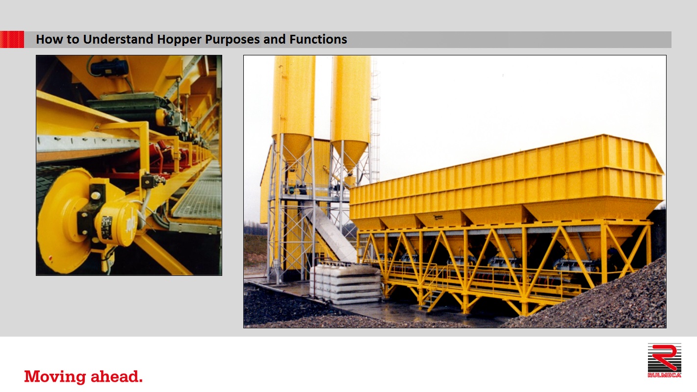 How To Understand Hopper Purposes and Functions Rulmeca Corp