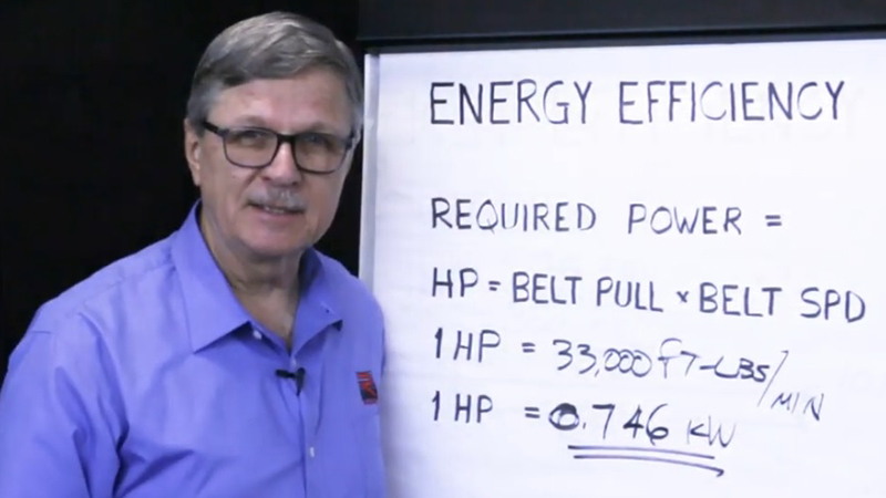 How to Calculate Energy Efficiency in Conveyors