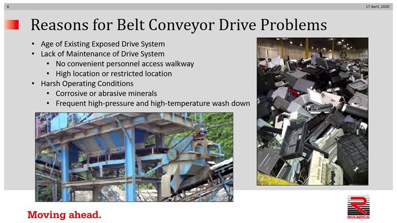 turn around Decline Annotate How to Solve Conveyor Reliability Problems | Rulmeca Corp
