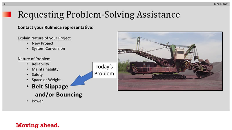 Strengthen shaver Spit out How to Solve Conveyor Belt Slippage Problems | Rulmeca Corp